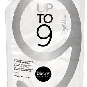 Bottle of BBCOS  Up to 9 Compact Lightening Powder 500g
