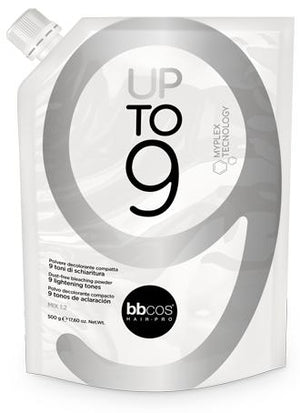 Bottle of BBCOS  Up to 9 Compact Lightening Powder 500g