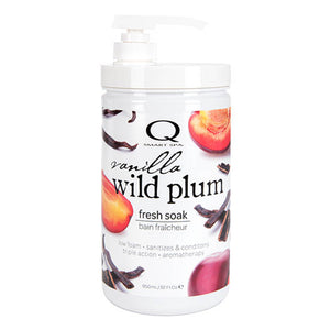 Bottle of  Smart Spa Vanilla Wild Plum Fresh Soak 