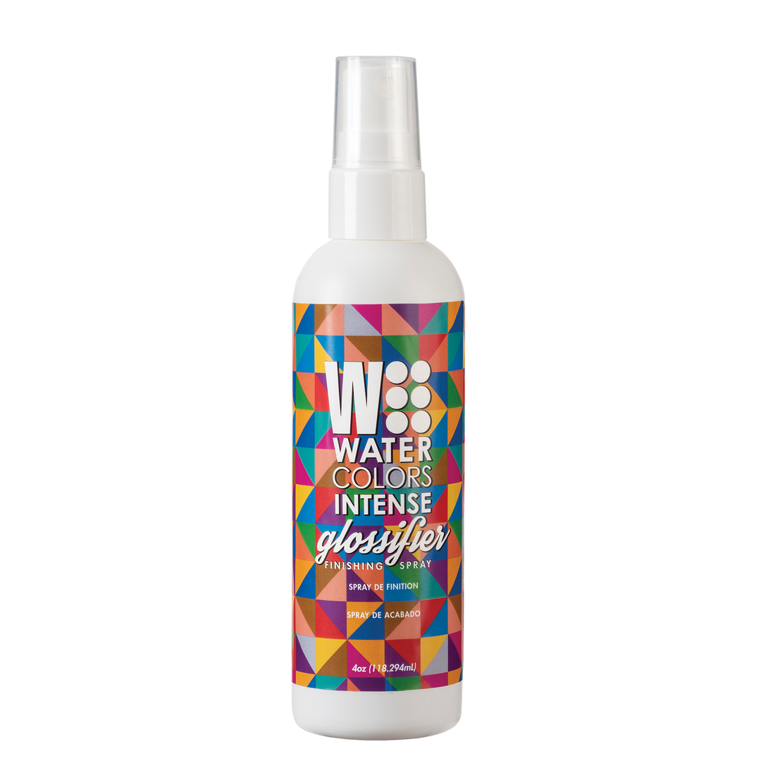 Bottle of Tressa Water Colors Styling  Intense Glossifier
