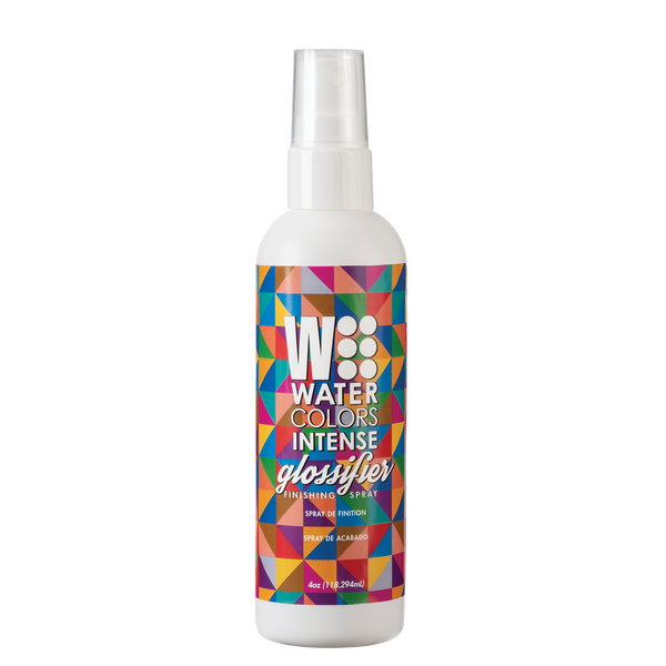 Bottle of Tressa Water Colors Styling  Intense Glossifier