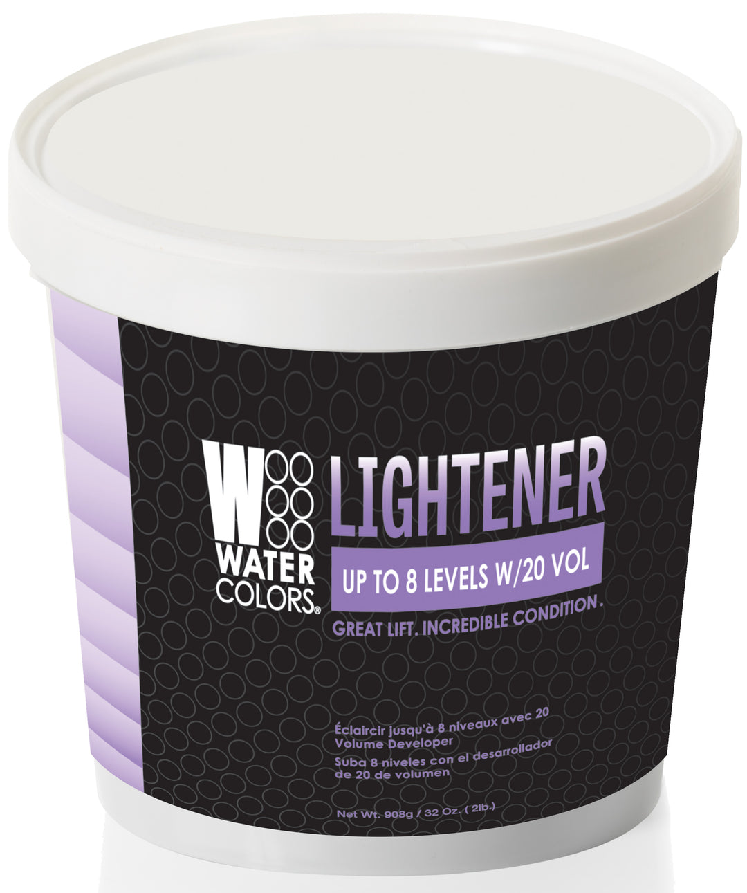 Bottle of Tressa Watercolors Lightener 2lb. Tub