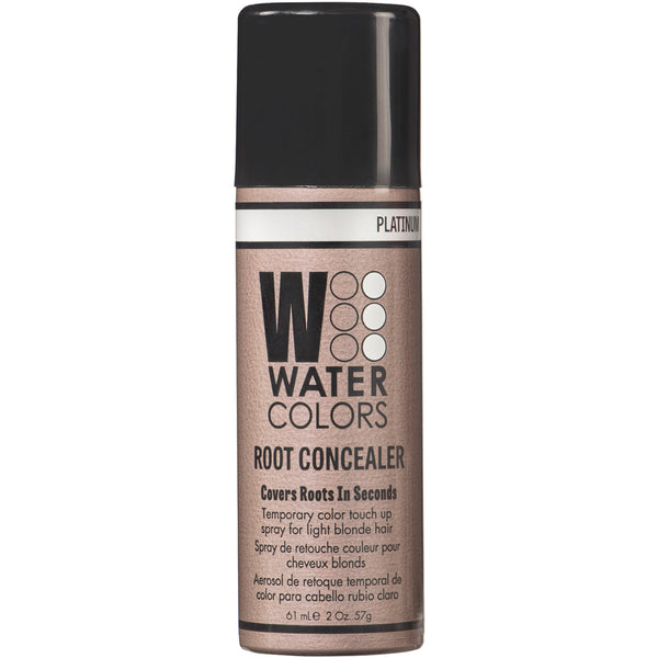 Bottle of Tressa Watercolors  Platinum Root Concealer