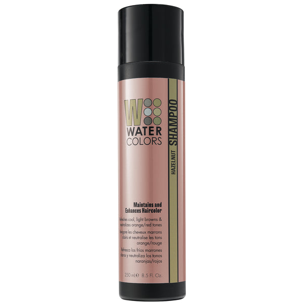 Bottle of Tressa Water Colors Maintenance Shampoo Hazelnut 8.5oz