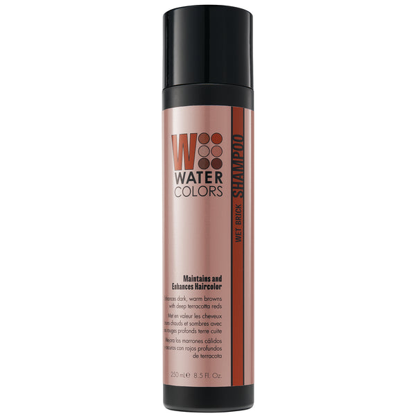 Bottle of Tressa Water Colors Maintenance Shampoo Wet Brick 8.5oz