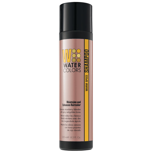 Bottle of Tressa Water Colors Maintenance Shampoo Warm Spice 8.5oz