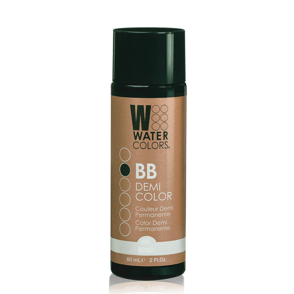 Bottle of Tressa Water Colors BB Demi Permanent Color Clear 2oz