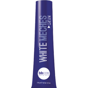 Bottle of BBCOS  White Meches Cream Lightener