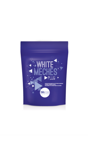 Bottle of BBCOS  White Meches Lightening Powder 1kg