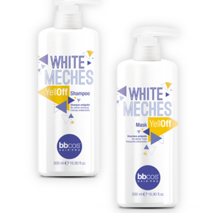 Bottle of BBCOS  White Meches YellOff Mask 500ml