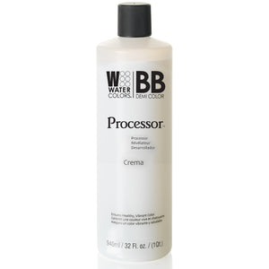 Bottle of Tressa Water Colors BB Demi Permanent Colors Demi Processor 32oz