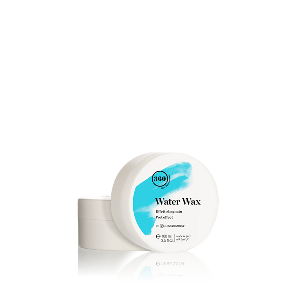 Bottle of 360 Hair Water Wax 3.38oz