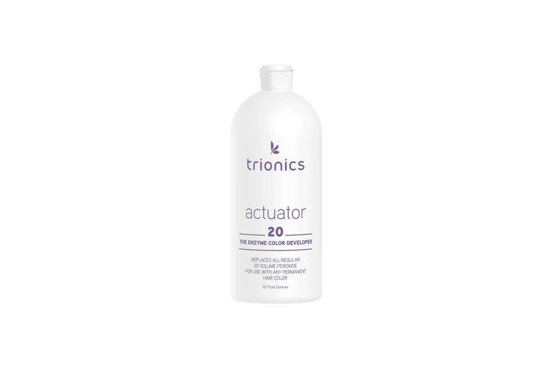 Bottle of Trionics Actuator Enzyme Developer 20 Volume 32oz