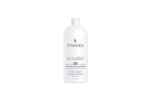 Bottle of Trionics Actuator Enzyme Developer 20 Volume 32oz