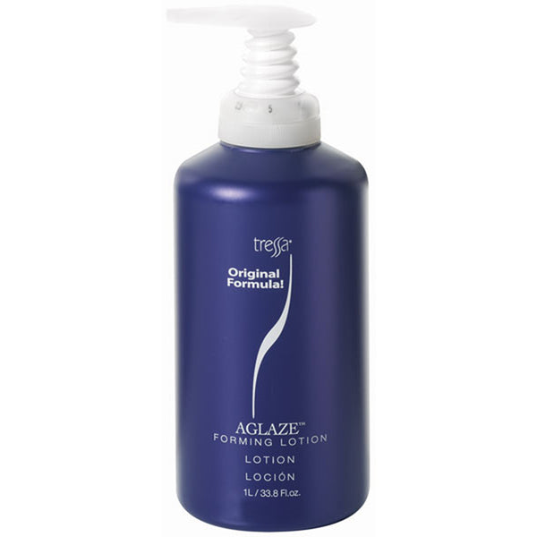 Bottle of Tressa Aglaze Forming Lotion 33.8oz