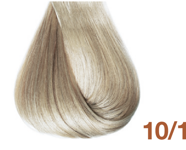 Bottle of BBCOS  Innovations Hair Color 10/1 Lightest Ash Blonde