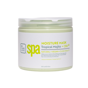 Bottle of BCL Spa Tropical Mojito Moisture Mask CBD 16oz