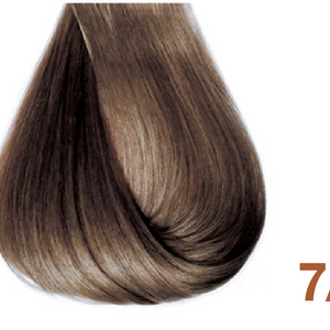 Bottle of BBCOS  Innovations Hair Color 7/7 Beige Blonde