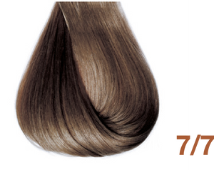 Bottle of BBCOS  Innovations Hair Color 7/7 Beige Blonde