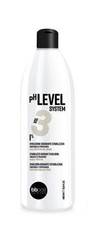 Bottle of BBCOS Earthia Color Ph Level System