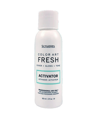 Bottle of Scruples Color Art Fresh Activator 2oz