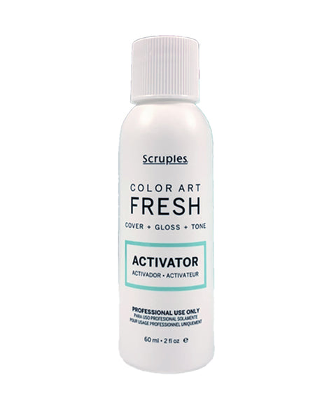 Bottle of Scruples Color Art Fresh Activator 2oz