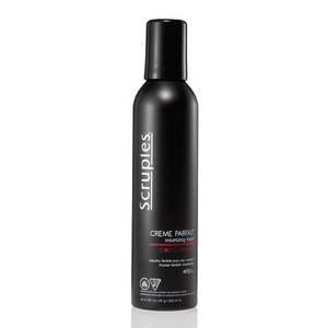 Bottle of Scruples Creme Parfait Volumizing Foam 8.5oz