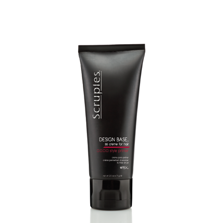 Bottle of Scruples Design Base BB Creme for Hair 2.5oz