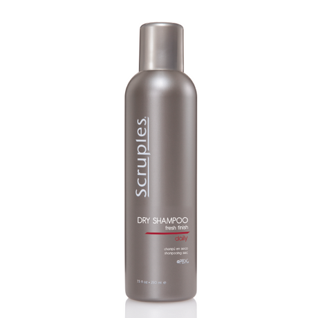 Bottle of Scruples Dry Shampoo Fresh Finish 7.5oz