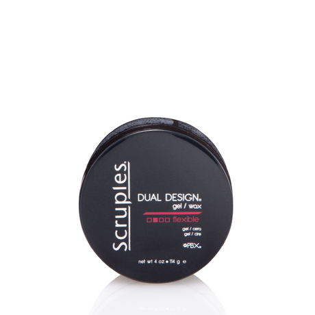 Bottle of Scruples Dual Design Gel/Wax 5oz