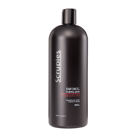 Bottle of Scruples Enforce Sculpting Glaze 33.8oz