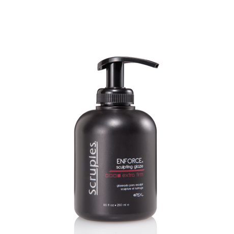 Bottle of Scruples Enforce Sculpting Glaze 8.5oz