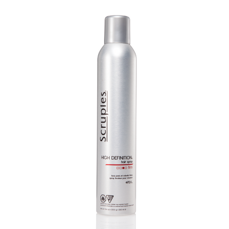 Bottle of Scruples High Definition Hair Spray 10.6oz