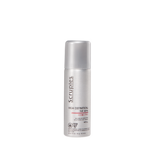 Bottle of Scruples High Definition Hair Spray 1.5oz
