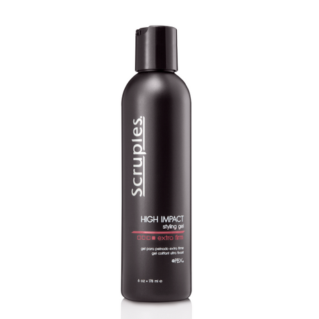 Bottle of Scruples High Impact Styling Gel 6oz