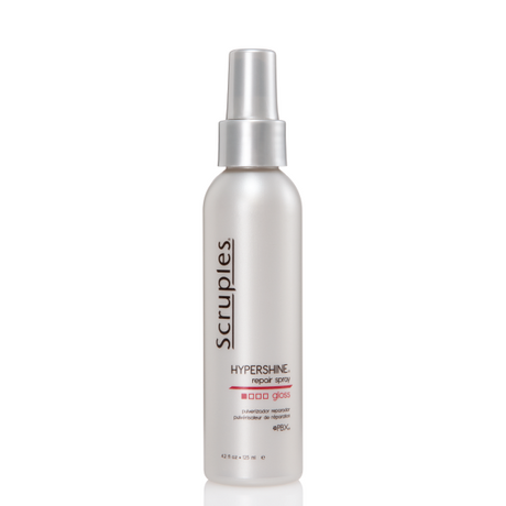 Bottle of Scruples Hypershine Repair Spray 4.2oz