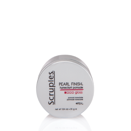 Bottle of Scruples Pearl Finish Humectant Pomade 1.24oz