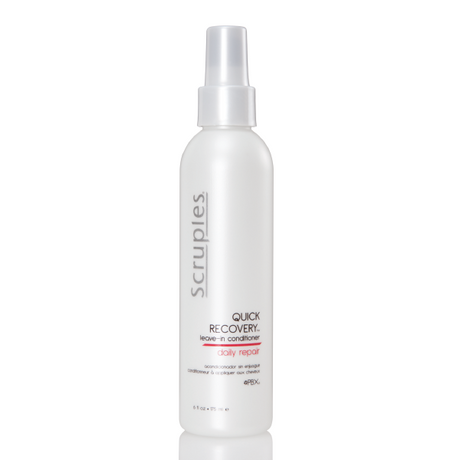 Bottle of Scruples Quick Recovery Leave In Conditioner 6oz