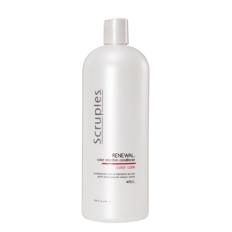 Bottle of Scruples Renewal Color Retention Conditioner 33.8oz