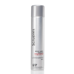 Bottle of Scruples Rock Hard Finishing Spray 10.6oz