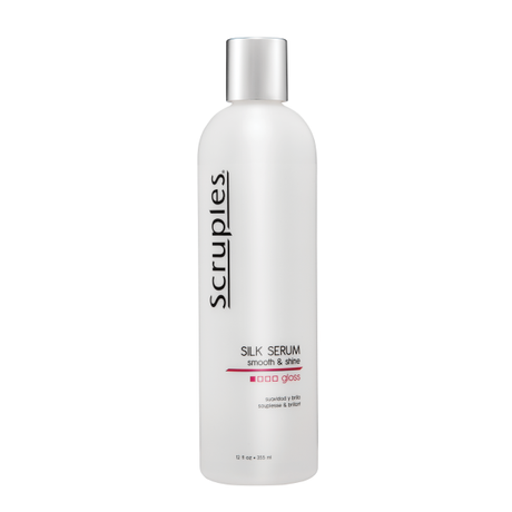 Bottle of Scruples Silk Serum Smooth & Shine 12oz