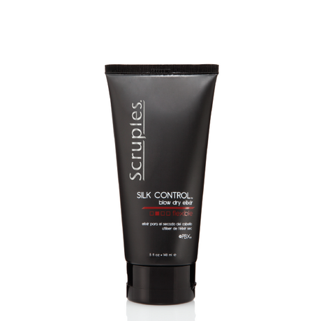 Bottle of Scruples Silk Control Blow Dry Elixir 5oz