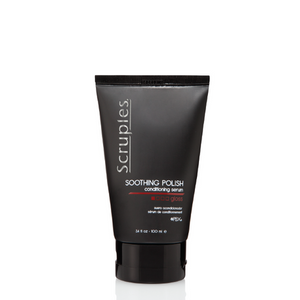 Bottle of Scruples Soothing Polish Conditioning Serum 3.4oz
