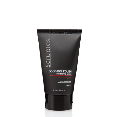 Bottle of Scruples Soothing Polish Conditioning Serum 3.4oz