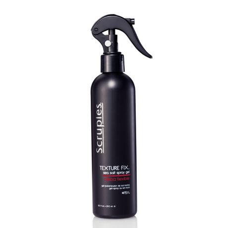 Bottle of Scruples Texture Fix Sea Salt Spray 8.5oz