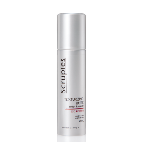 Bottle of Scruples Texurizing Paste Sculpt & Clean 3.5oz