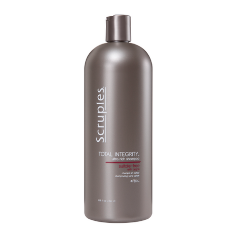 Bottle of Scruples Total Integrity Ultra Rich Shampoo 33.8oz