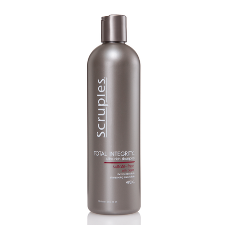 Bottle of Scruples Total Integrity Ultra Rich Shampoo 12oz