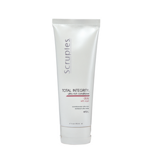 Bottle of Scruples Total Integrity Ultra Rich Conditioner 6.7oz
