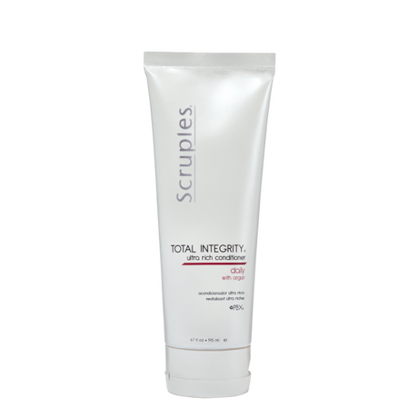 Bottle of Scruples Total Integrity Ultra Rich Conditioner 6.7oz